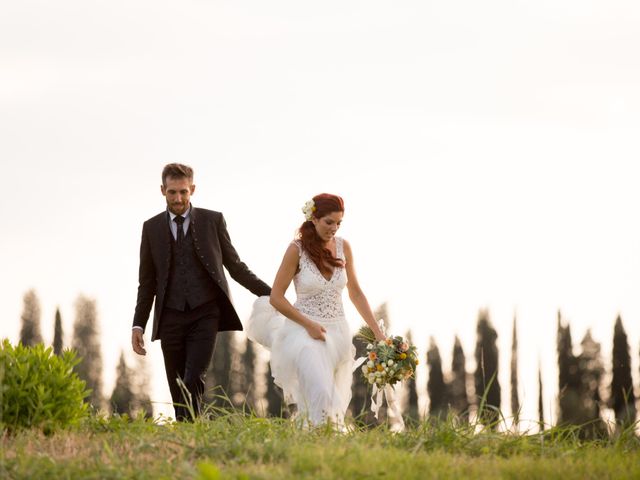 Il matrimonio di Andrea e Delia a Ponsacco, Pisa 60