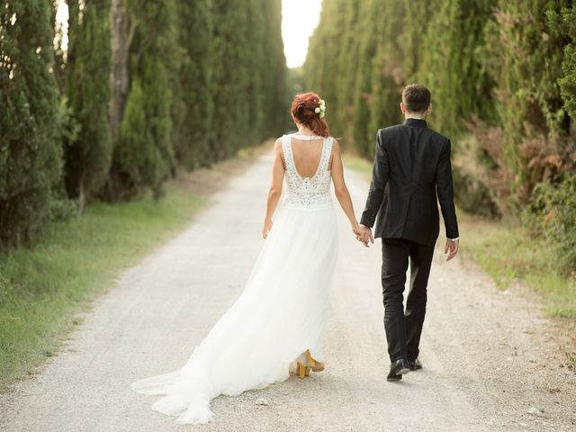 Il matrimonio di Andrea e Delia a Ponsacco, Pisa 61