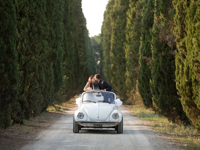 Il matrimonio di Andrea e Delia a Ponsacco, Pisa 63