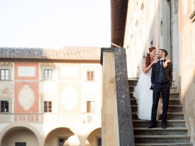 Il matrimonio di Andrea e Delia a Ponsacco, Pisa 65