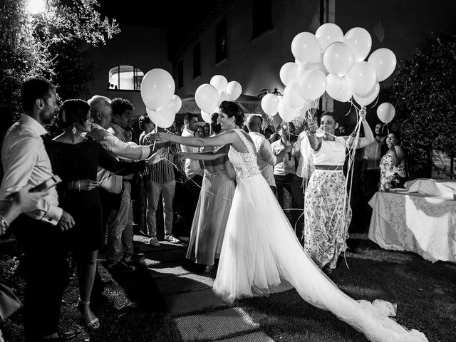 Il matrimonio di Andrea e Delia a Ponsacco, Pisa 76