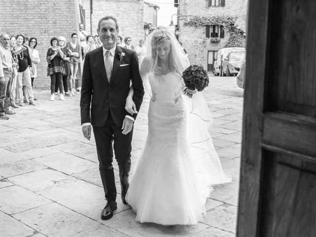 Il matrimonio di Alessandro e Melissa a Magliano in Toscana, Grosseto 3