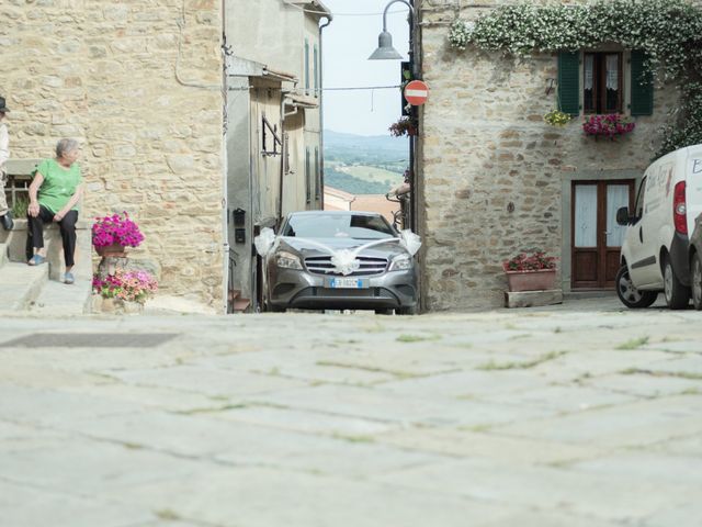 Il matrimonio di Alessandro e Melissa a Magliano in Toscana, Grosseto 16