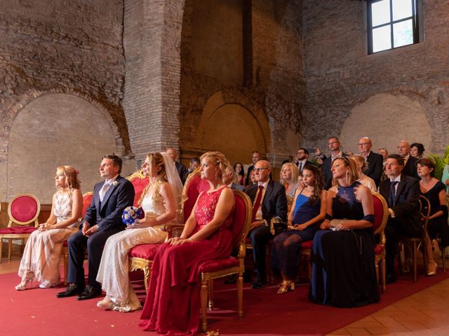 Il matrimonio di Luigi e Ilaria a Roma, Roma 27