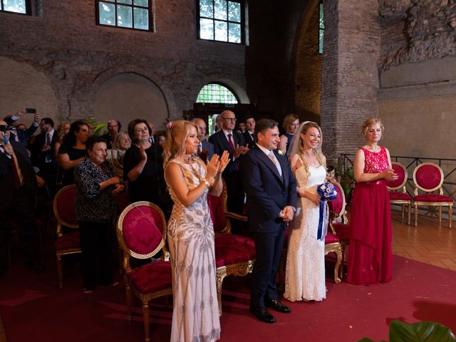 Il matrimonio di Luigi e Ilaria a Roma, Roma 28