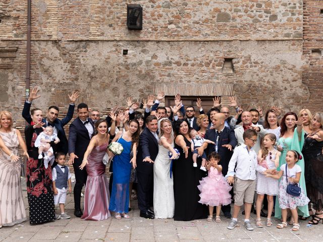 Il matrimonio di Luigi e Ilaria a Roma, Roma 35