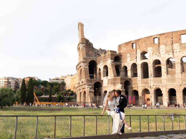 Il matrimonio di Luigi e Ilaria a Roma, Roma 37