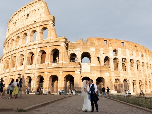 Il matrimonio di Luigi e Ilaria a Roma, Roma 39