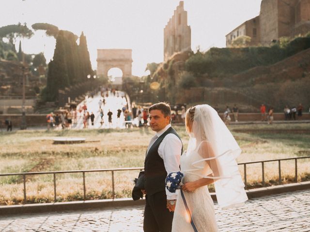 Il matrimonio di Luigi e Ilaria a Roma, Roma 40