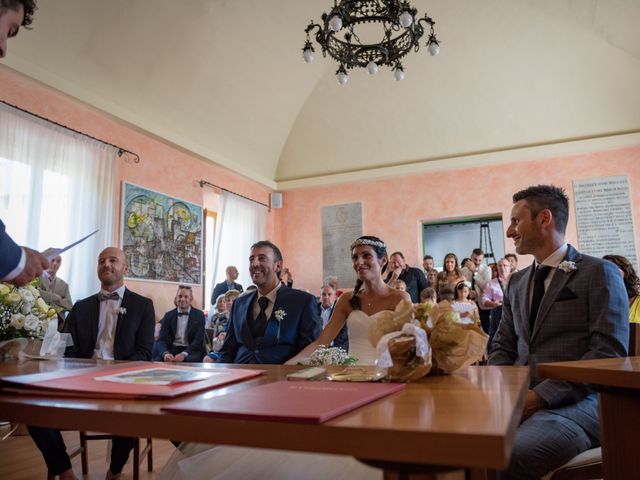 Il matrimonio di Gabriele e Valentina a Montaione, Firenze 24