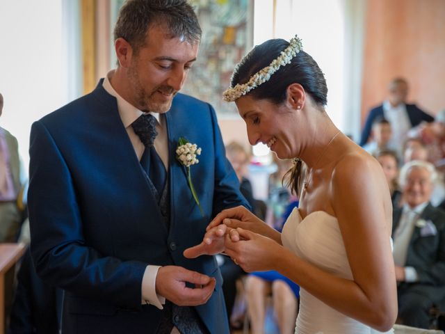 Il matrimonio di Gabriele e Valentina a Montaione, Firenze 28