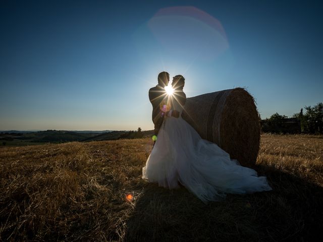 Il matrimonio di Gabriele e Valentina a Montaione, Firenze 41