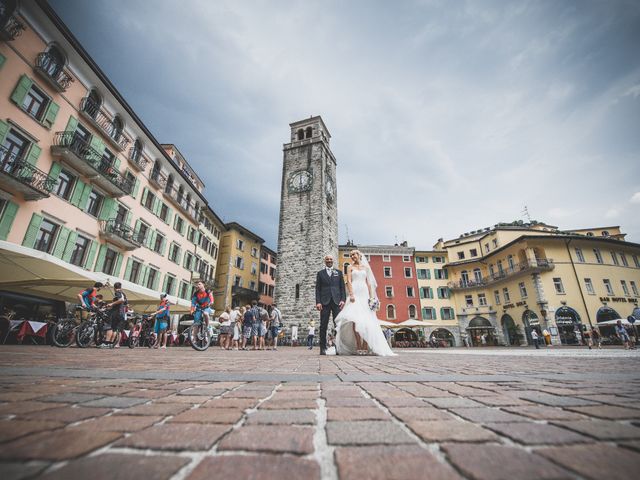 Il matrimonio di Stefano e Romina a Tenno, Trento 17