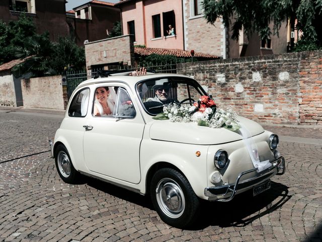 Il matrimonio di Luca e Ambra a Limena, Padova 10
