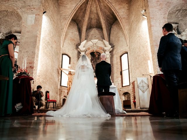 Il matrimonio di Luca e Ambra a Limena, Padova 11