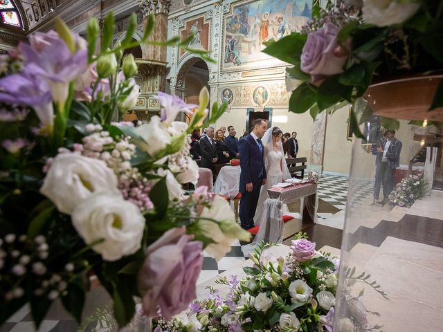 Il matrimonio di Juan e Daniela a Valmadrera, Lecco 12