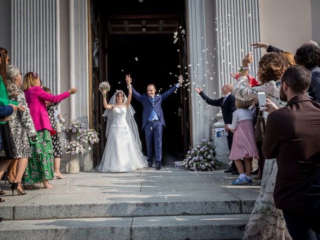 Il matrimonio di Juan e Daniela a Valmadrera, Lecco 32