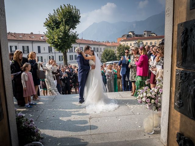 Il matrimonio di Juan e Daniela a Valmadrera, Lecco 29