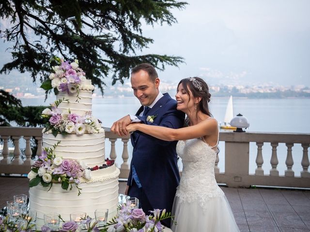 Il matrimonio di Juan e Daniela a Valmadrera, Lecco 34