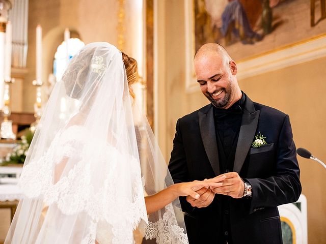 Il matrimonio di Ivano e Elena a Montevecchia, Lecco 17