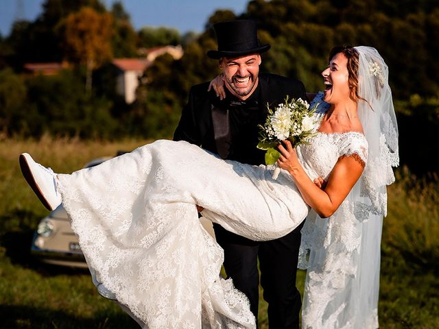 Il matrimonio di Ivano e Elena a Montevecchia, Lecco 2