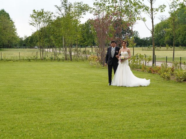 Il matrimonio di Alessandro e Vania a Garlasco, Pavia 38