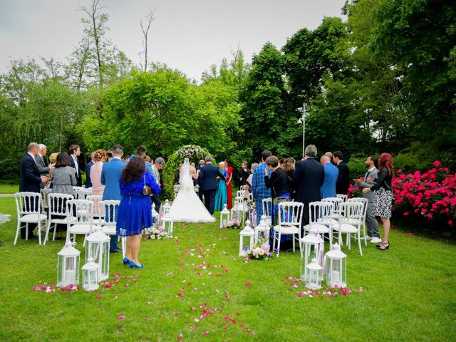 Il matrimonio di Alessandro e Vania a Garlasco, Pavia 43