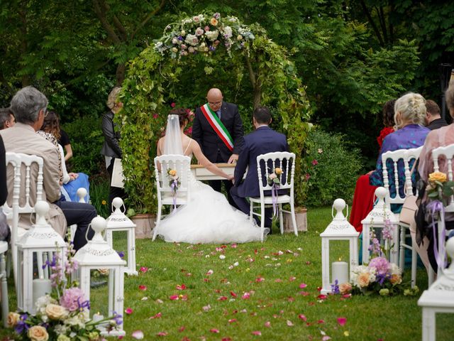 Il matrimonio di Alessandro e Vania a Garlasco, Pavia 44