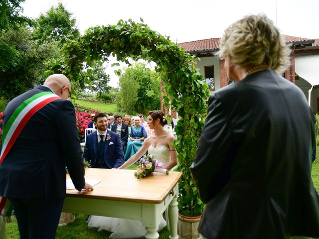 Il matrimonio di Alessandro e Vania a Garlasco, Pavia 45