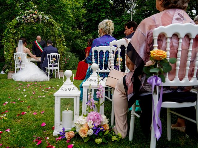 Il matrimonio di Alessandro e Vania a Garlasco, Pavia 46