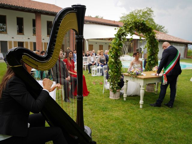 Il matrimonio di Alessandro e Vania a Garlasco, Pavia 47