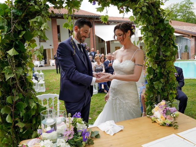 Il matrimonio di Alessandro e Vania a Garlasco, Pavia 54