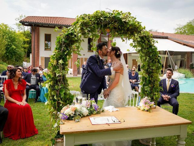 Il matrimonio di Alessandro e Vania a Garlasco, Pavia 56