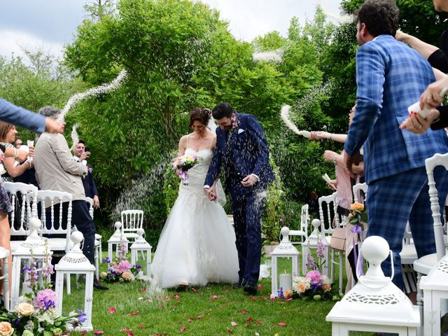 Il matrimonio di Alessandro e Vania a Garlasco, Pavia 57