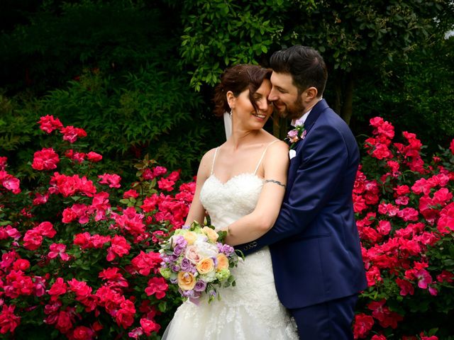 Il matrimonio di Alessandro e Vania a Garlasco, Pavia 62