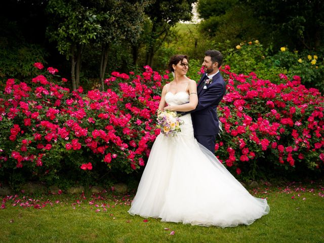 Il matrimonio di Alessandro e Vania a Garlasco, Pavia 63