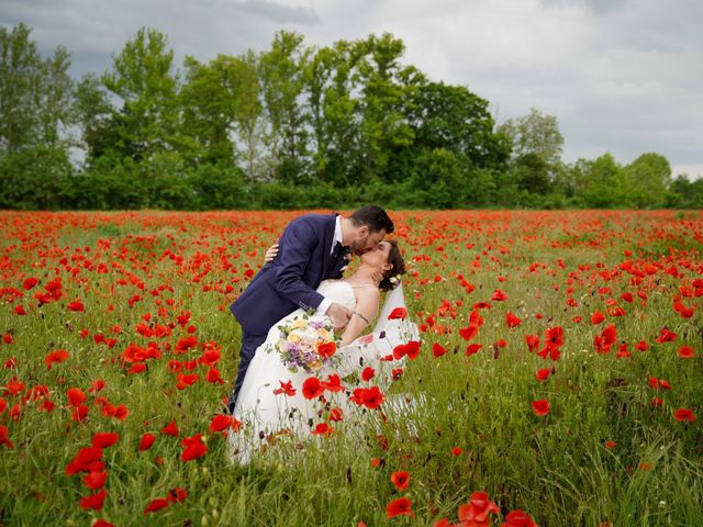 Il matrimonio di Alessandro e Vania a Garlasco, Pavia 64