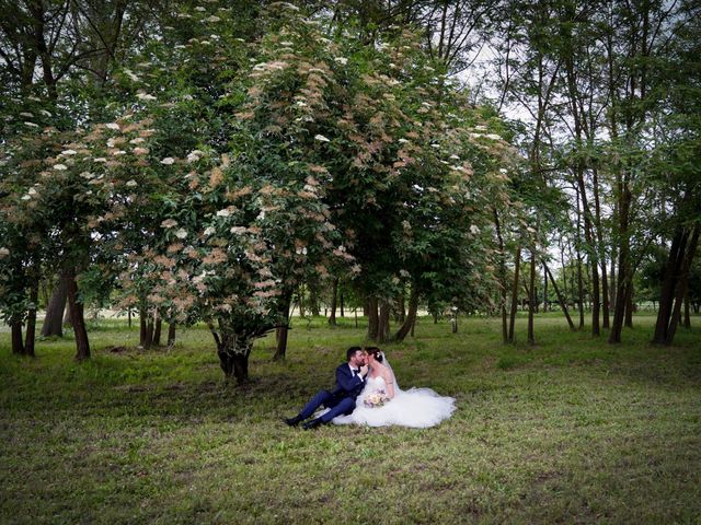 Il matrimonio di Alessandro e Vania a Garlasco, Pavia 73