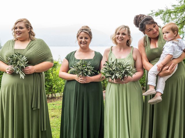 Il matrimonio di Thomas e Becky a Ispra, Varese 19