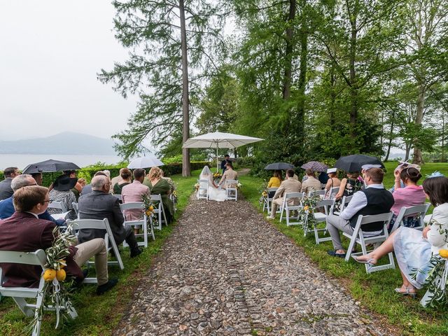 Il matrimonio di Thomas e Becky a Ispra, Varese 22