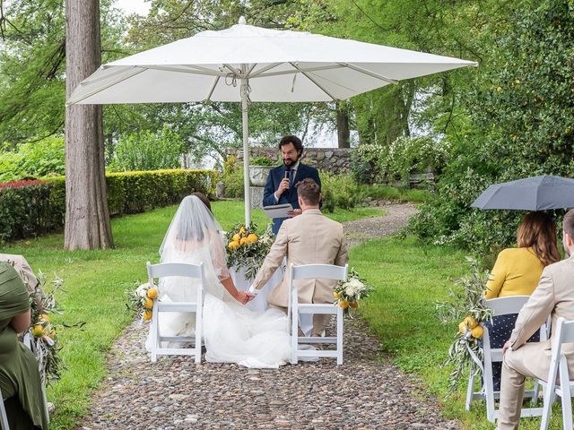 Il matrimonio di Thomas e Becky a Ispra, Varese 23