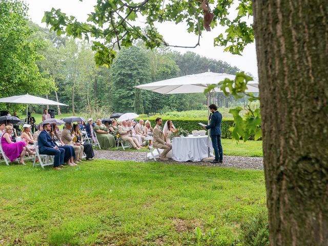 Il matrimonio di Thomas e Becky a Ispra, Varese 24