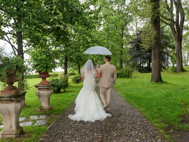 Il matrimonio di Thomas e Becky a Ispra, Varese 37