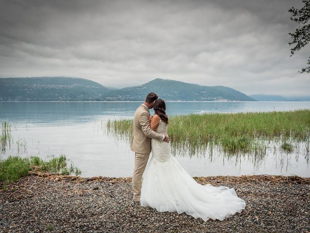 Il matrimonio di Thomas e Becky a Ispra, Varese 45