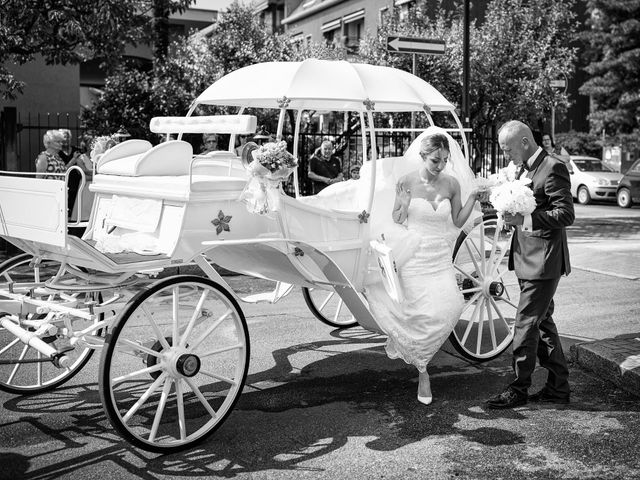 Il matrimonio di Tino e Clarissa a Lesmo, Monza e Brianza 16