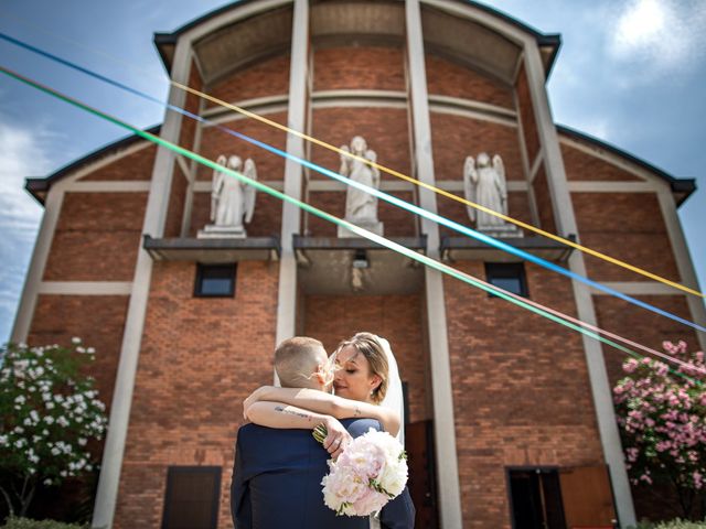 Il matrimonio di Tino e Clarissa a Lesmo, Monza e Brianza 24