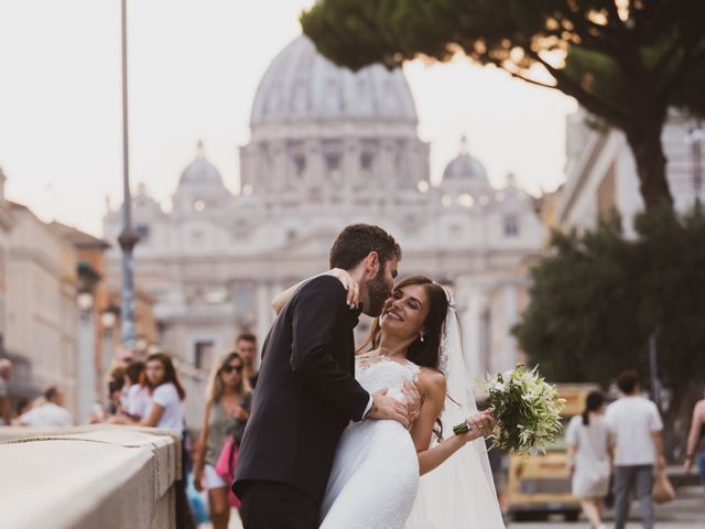 Il matrimonio di Riccardo e Francesca a Roma, Roma 14