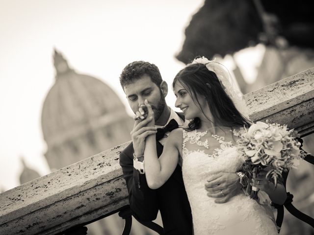 Il matrimonio di Riccardo e Francesca a Roma, Roma 15