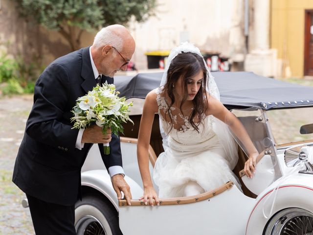 Il matrimonio di Riccardo e Francesca a Roma, Roma 26