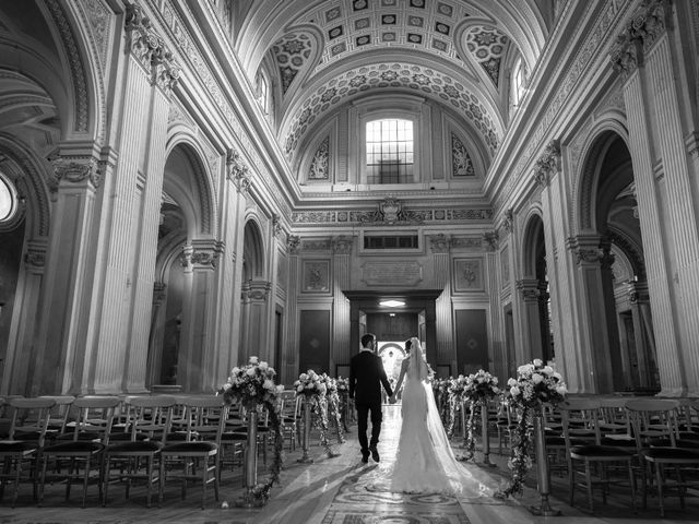 Il matrimonio di Riccardo e Francesca a Roma, Roma 32